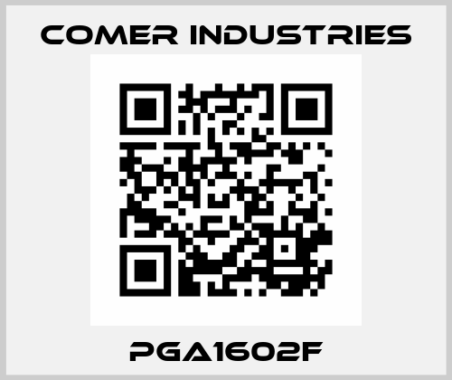 PGA1602F Comer Industries
