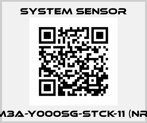 M3A-Y000SG-STCK-11 (NR) System Sensor