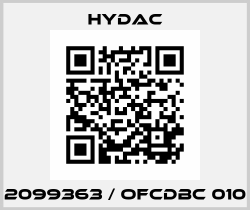 2099363 / OFCDBC 010 Hydac