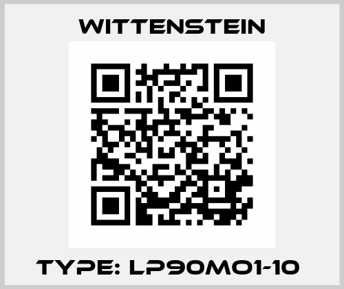 Type: LP90MO1-10  Wittenstein Alpha