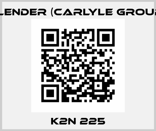 K2N 225 Flender (Carlyle Group)