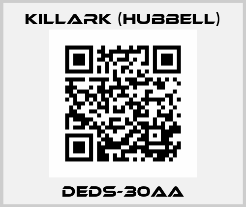 DEDS-30AA Killark (Hubbell)