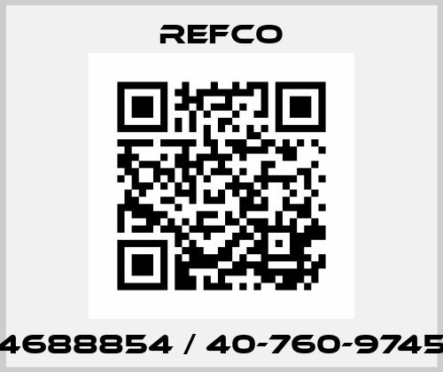 4688854 / 40-760-9745 Refco