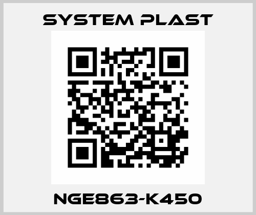 NGE863-K450 System Plast
