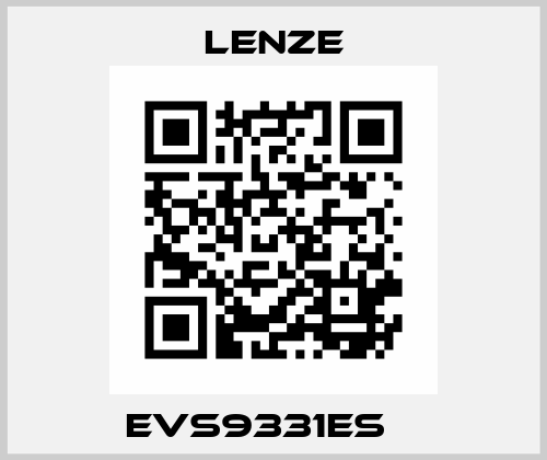 EVS9331ES    Lenze
