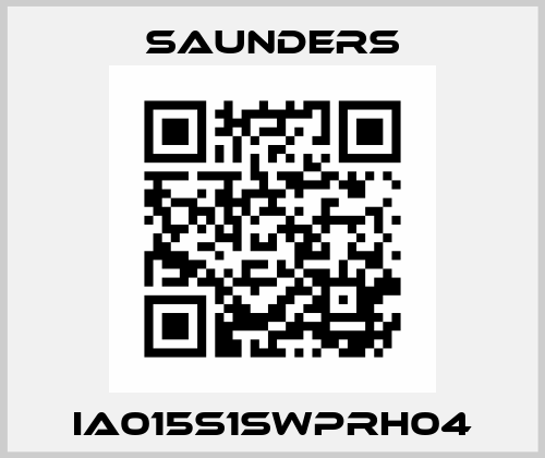 IA015S1SWPRH04 Saunders