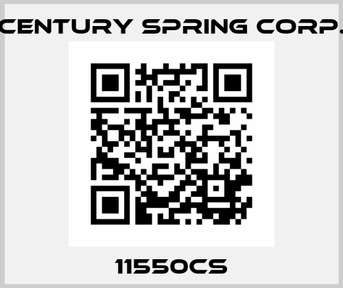 11550CS Century Spring Corp.