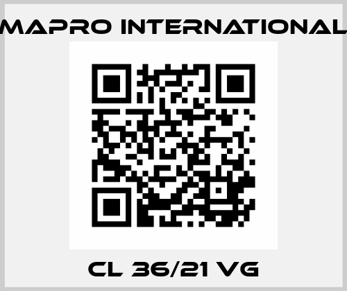 CL 36/21 VG MAPRO International