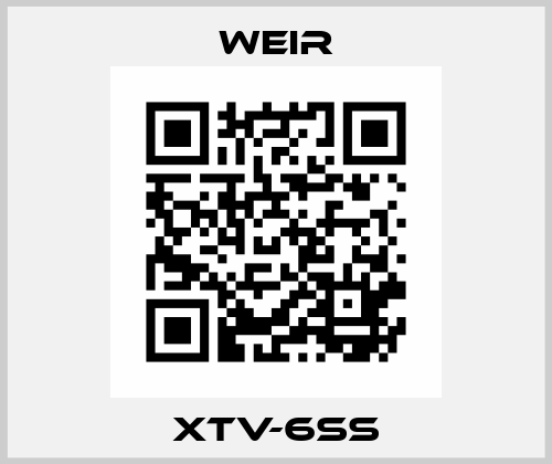XTV-6SS Weir