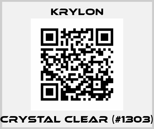 Crystal Clear (#1303) Krylon