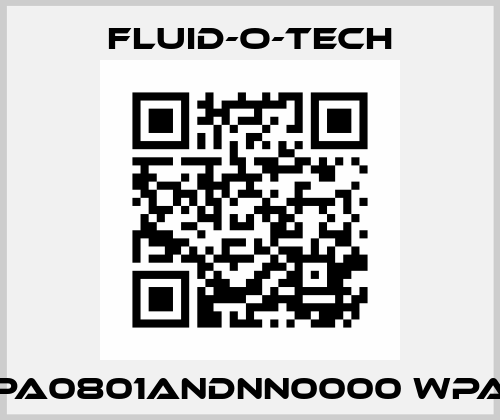 PA0801ANDNN0000 WPA Fluid-O-Tech
