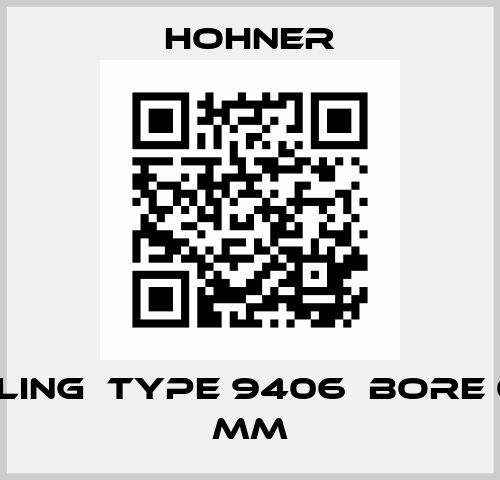 COUPLING  type 9406  bore 06/08 mm Hohner