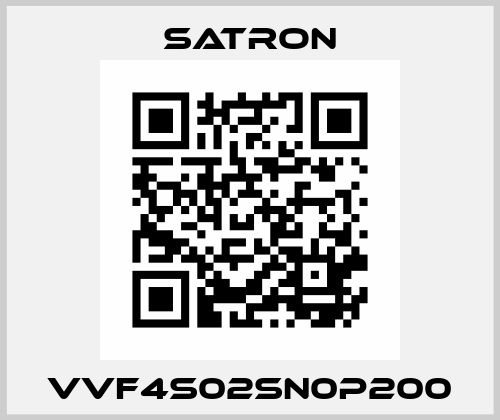 VVF4S02SN0P200 Satron