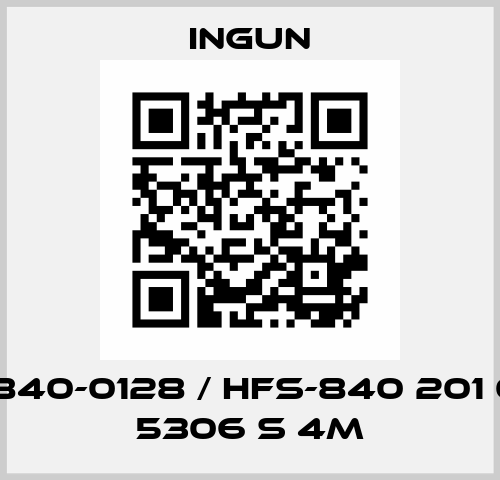 HFS-840-0128 / HFS-840 201 051 A 5306 S 4M Ingun