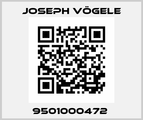 9501000472  Joseph Vögele