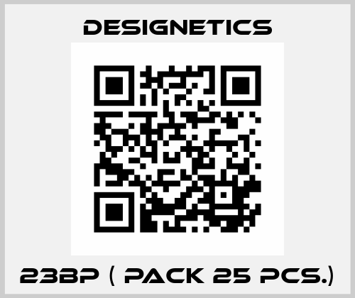 23BP ( pack 25 pcs.) Designetics