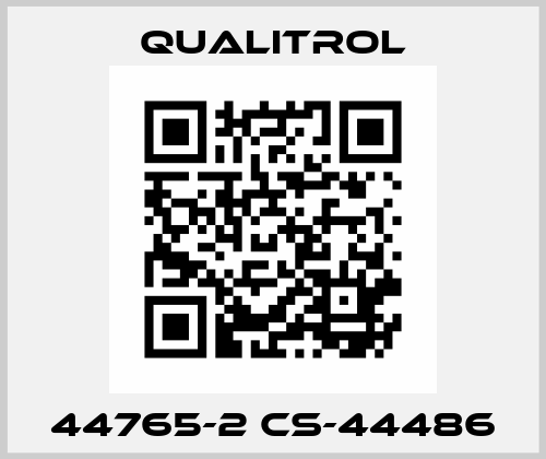 44765-2 CS-44486 Qualitrol