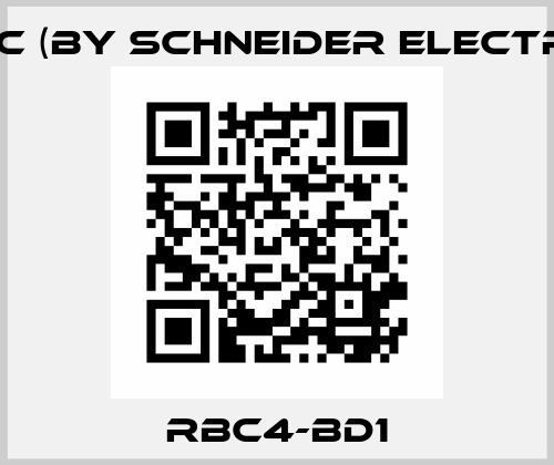 RBC4-BD1 APC (by Schneider Electric)