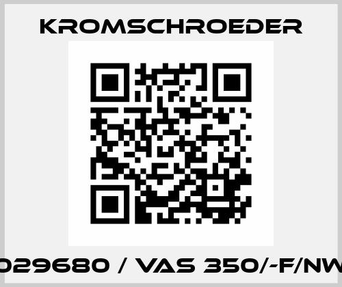 88029680 / VAS 350/-F/NWGR Kromschroeder