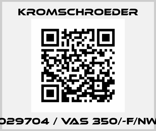 88029704 / VAS 350/-F/NWGR Kromschroeder