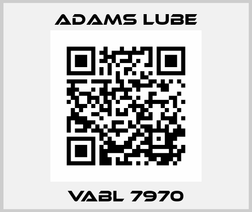 VABL 7970 Adams Lube