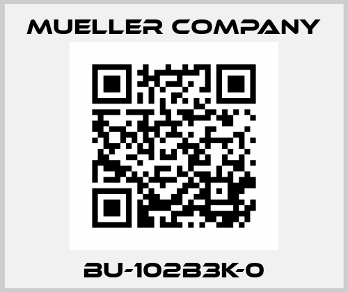 BU-102B3K-0 Mueller Company