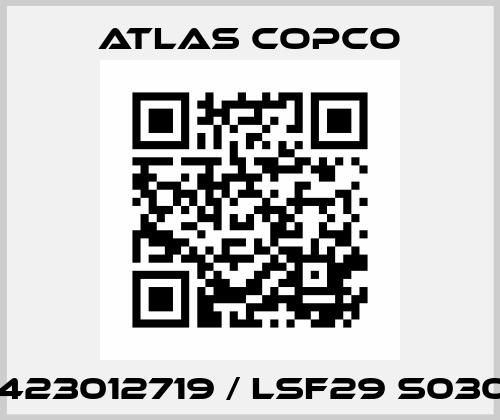 8423012719 / LSF29 S030E Atlas Copco