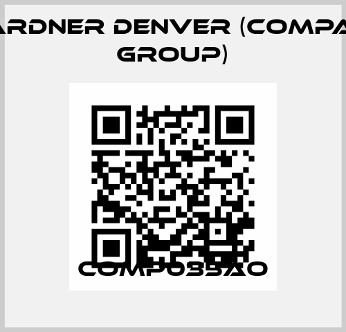 COMP035AO Gardner Denver (Compair Group)