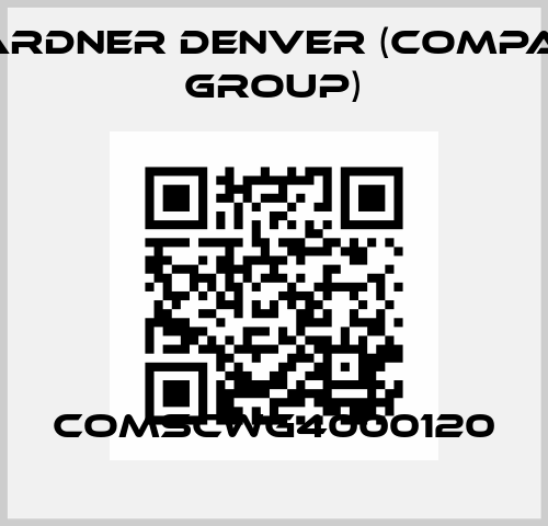 COMSCWG4000120 Gardner Denver (Compair Group)