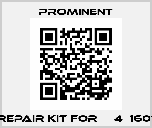 Repair kit for ВТ4А1601 ProMinent