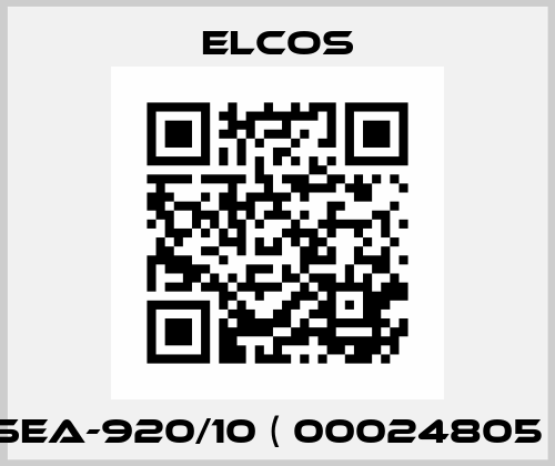 SEA-920/10 ( 00024805 ) Elcos