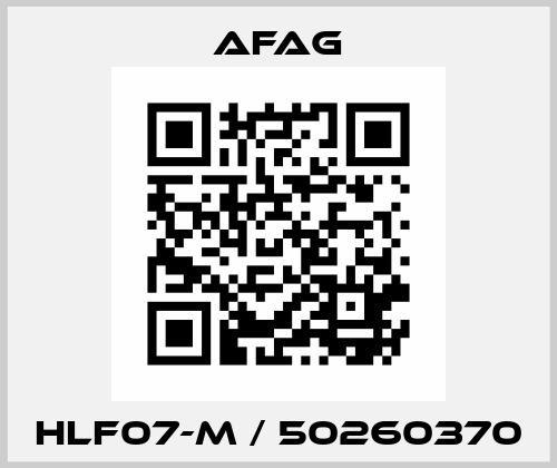 HLF07-M / 50260370 Afag