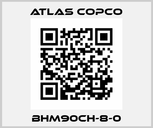 BHM90CH-8-0 Atlas Copco