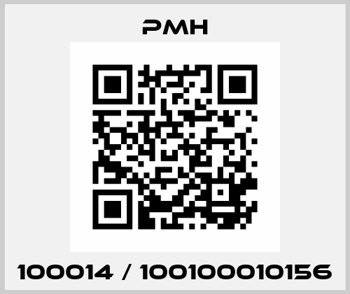 100014 / 100100010156 PMH