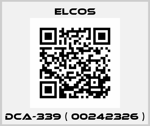 DCA-339 ( 00242326 ) Elcos