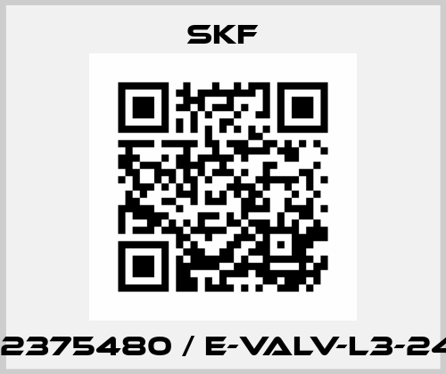 12375480 / E-VALV-L3-24 Skf