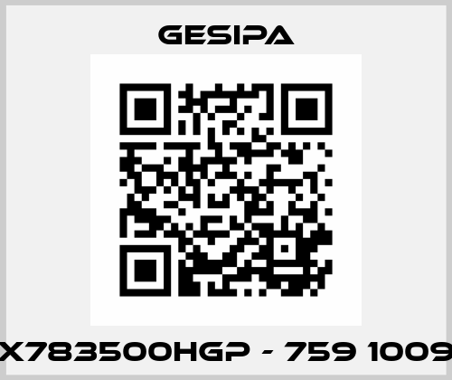 X783500HGP - 759 1009 Gesipa