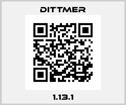 1.13.1 Dittmer