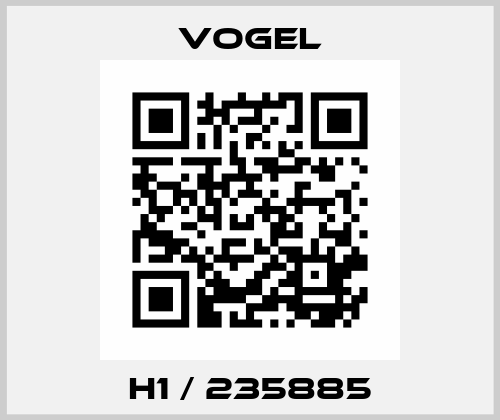 H1 / 235885 Vogel