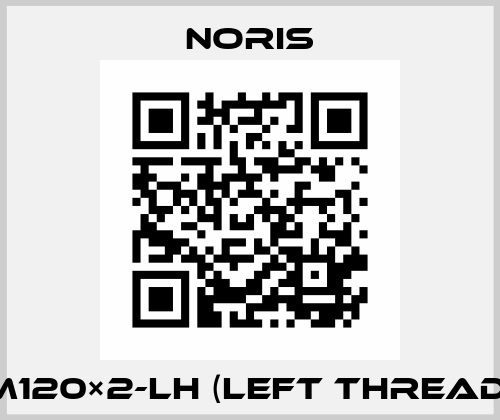 M120×2-LH (left thread) Noris