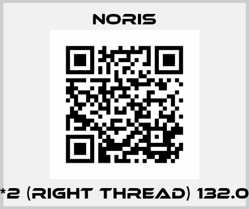 M120*2 (right thread) 132.06.120 Noris