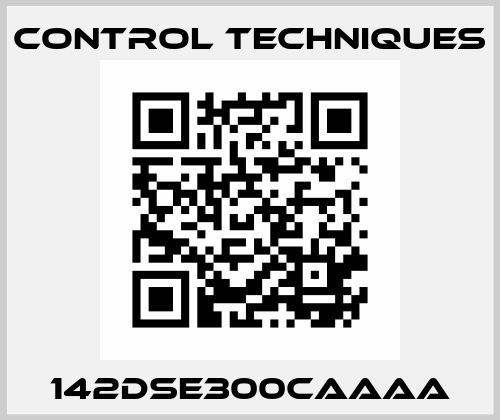 142DSE300CAAAA Control Techniques