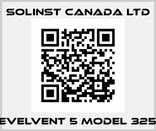 LevelVent 5 Model 3250 Solinst Canada Ltd