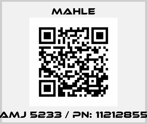 AMJ 5233 / PN: 11212855 MAHLE