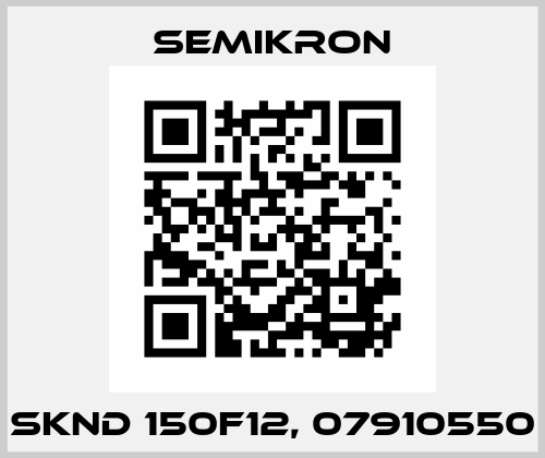 SKND 150F12, 07910550 Semikron