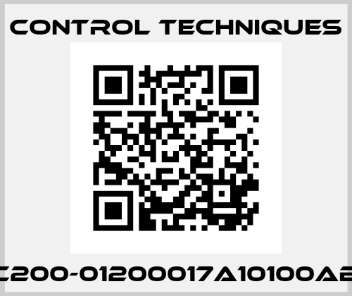 NIDC200-01200017A10100AB100 Control Techniques