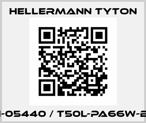 111-05440 / T50L-PA66W-BK Hellermann Tyton