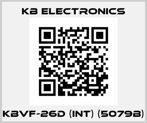 KBVF-26D (int) (5079B) KB Electronics
