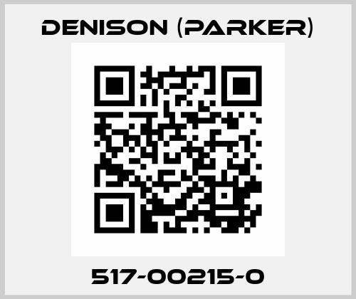 517-00215-0 Denison (Parker)