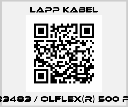 00123483 / OLFLEX(R) 500 P 5G1 Lapp Kabel
